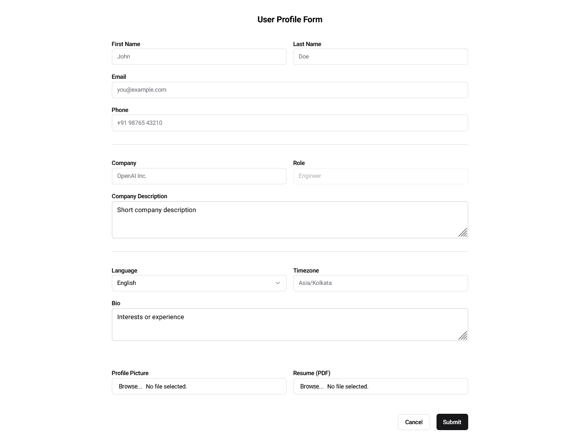 Form 01
