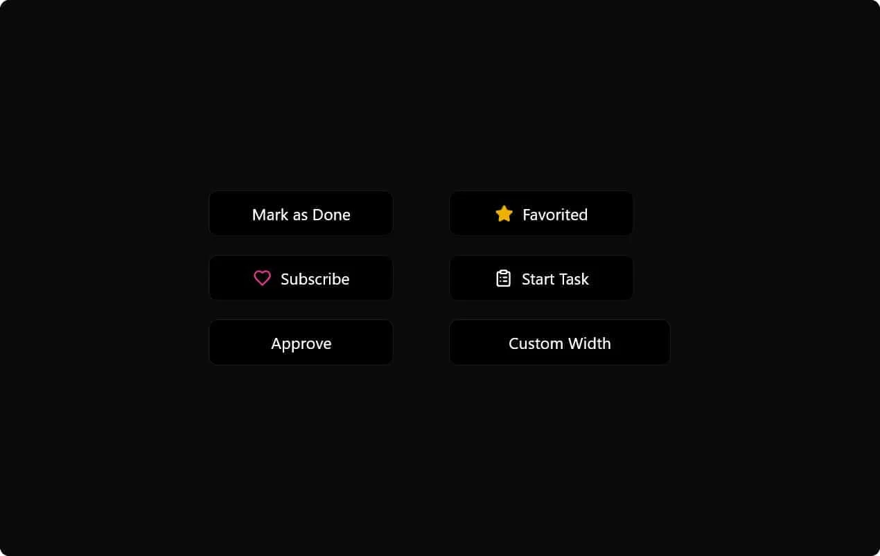 Checklist Button