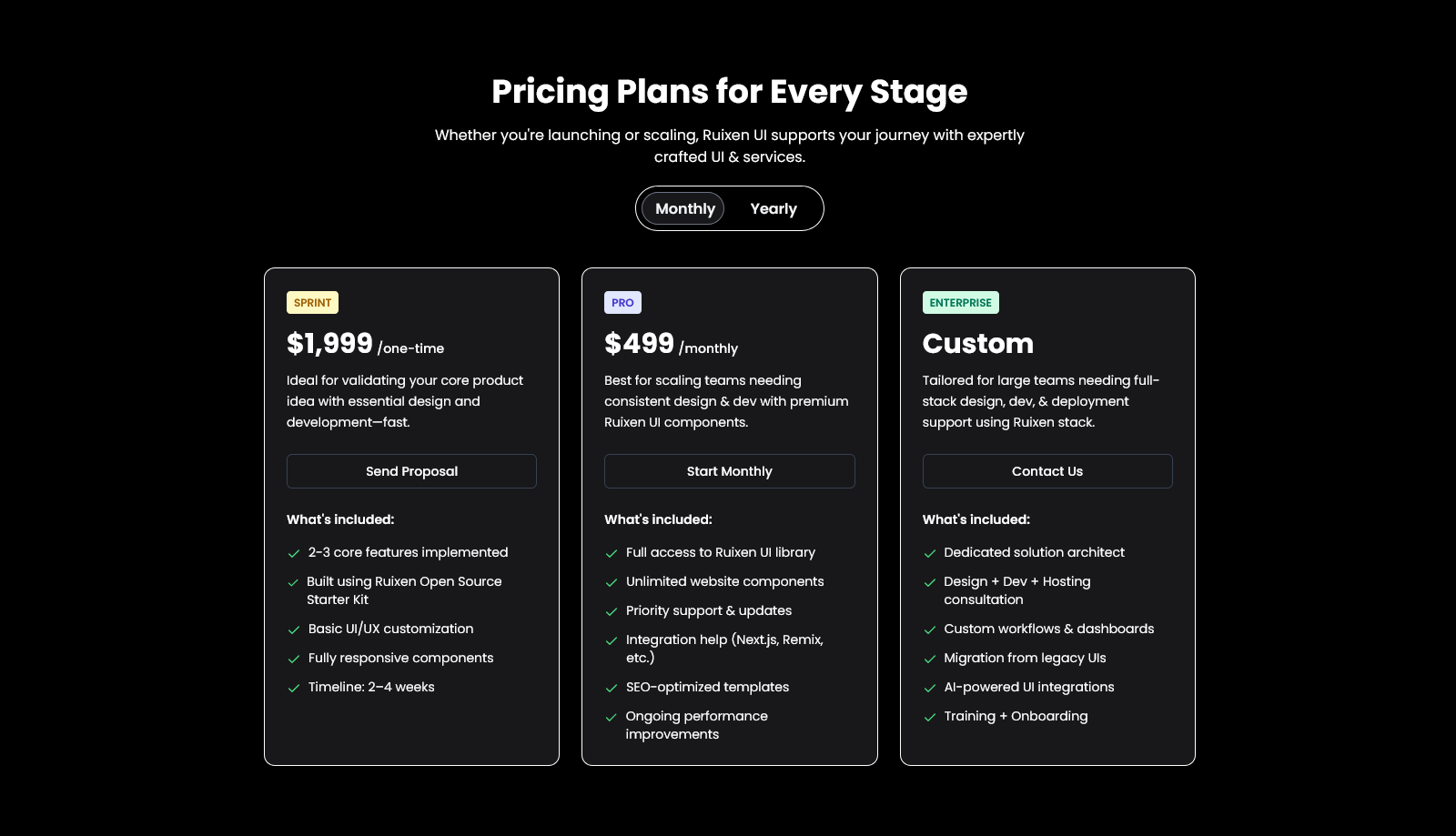 Pricing 01