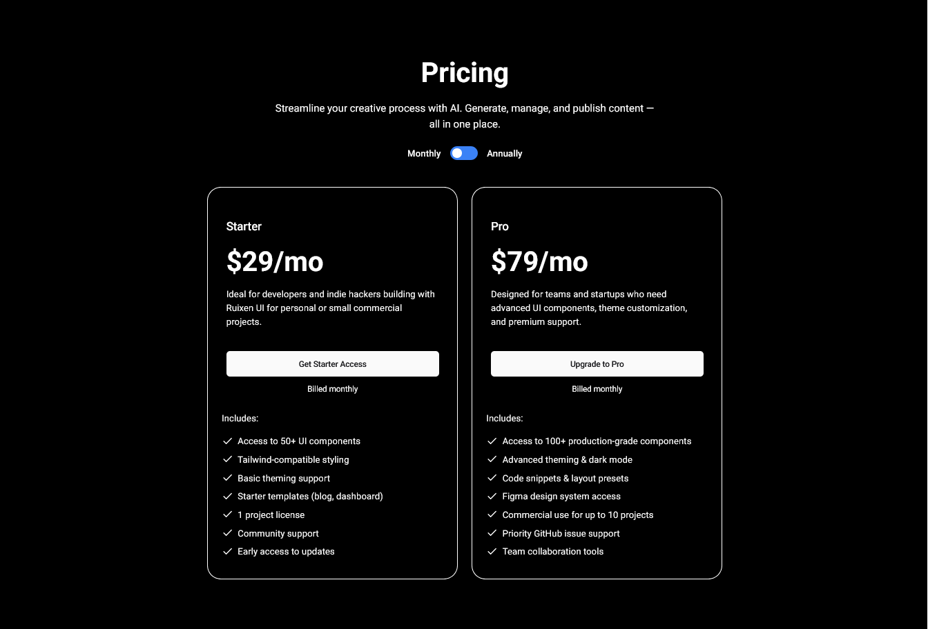 Pricing 04