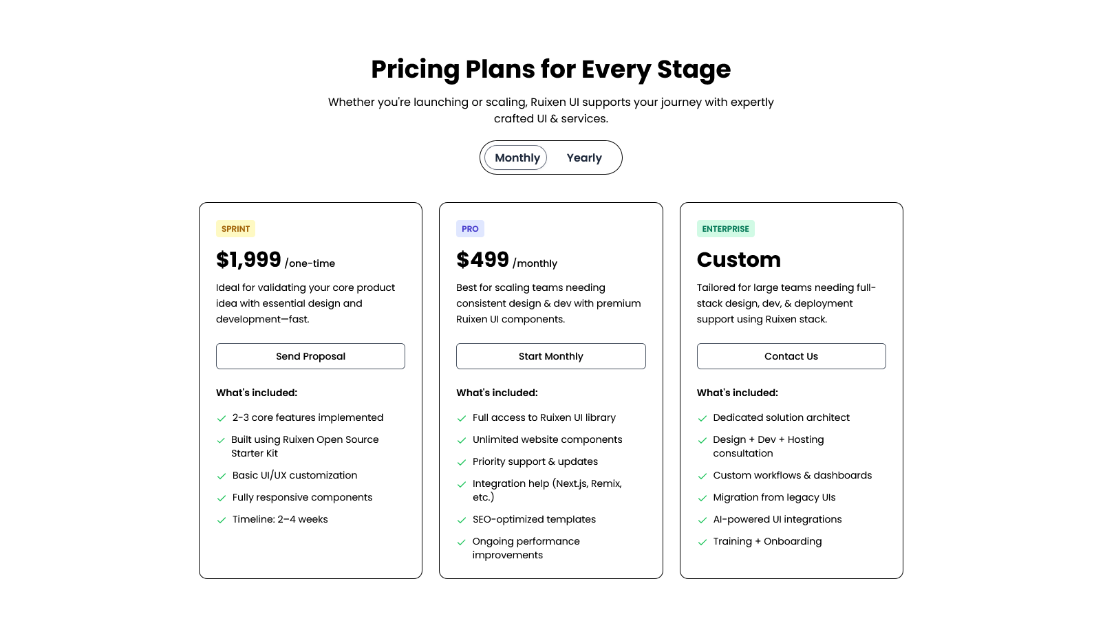 Pricing 01