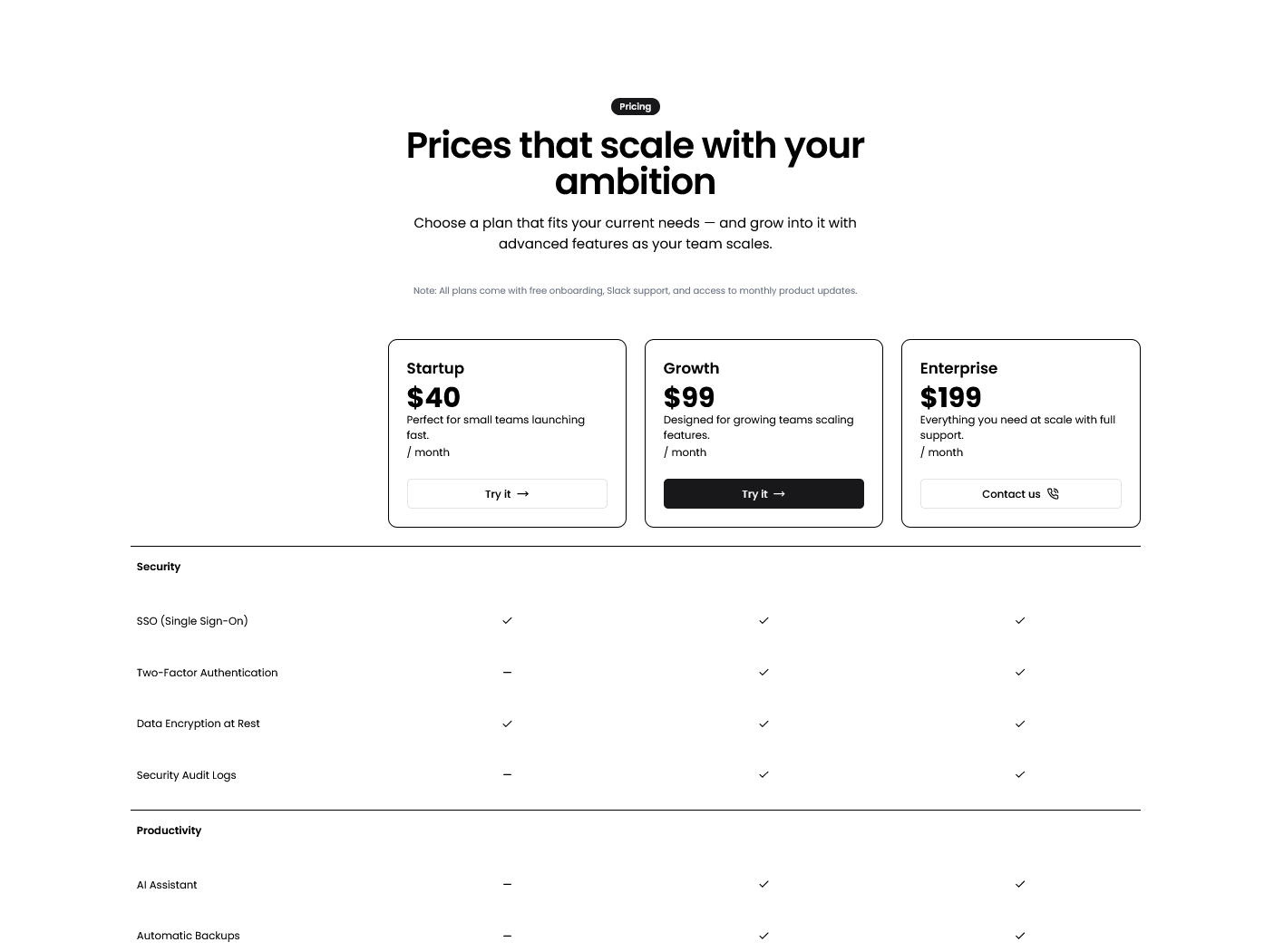 Pricing 02