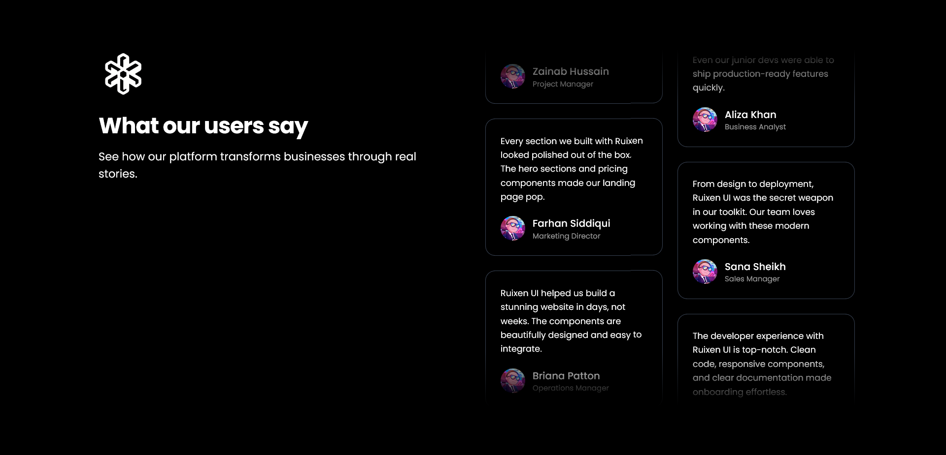 Testimonials 01