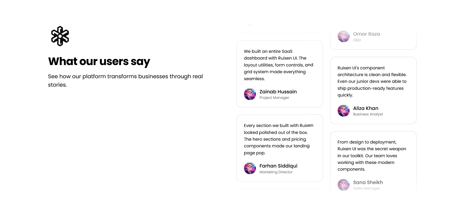 Testimonials 01